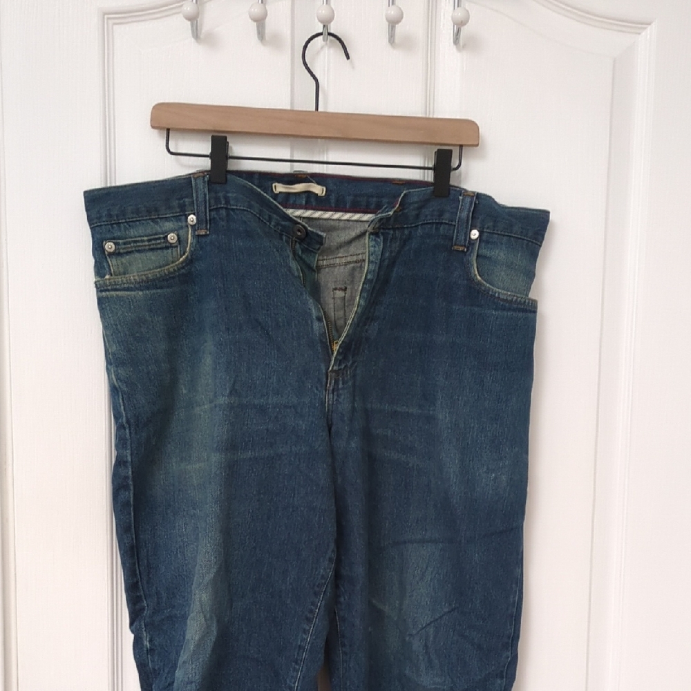 L.L. Bean Men's Relaxed Denim Jeans